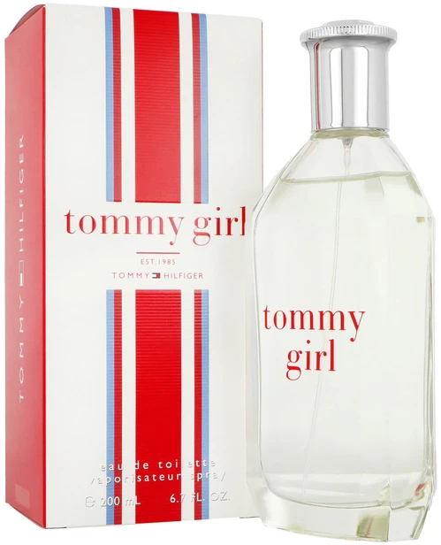 Odekolonas moterims Tommy Hilfiger Tommy Girl Eau De Cologne EDT Purškiklis 200ml