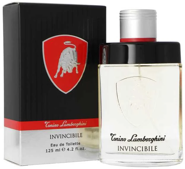 Tonino Lamborghini Lamborghini Invincibile EDT tualetinis vanduo vyrams, 125 ml