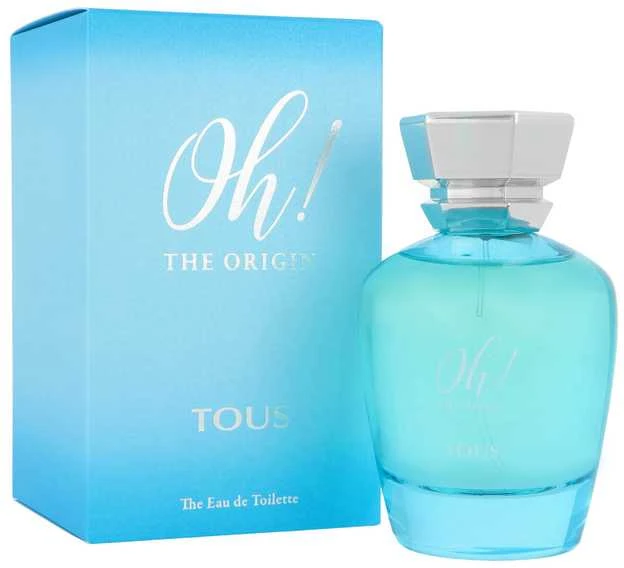Tualetinis vanduo Tous Oh! The Origin EDT 100ml