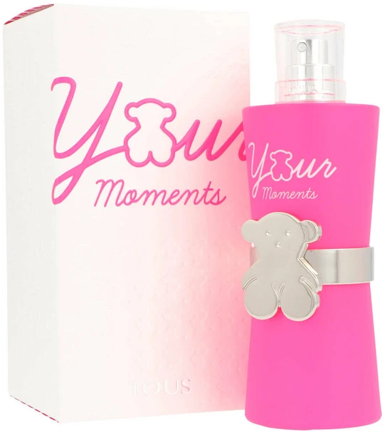 Tualetinis vanduo Tous Your Moments EDT, 90ml