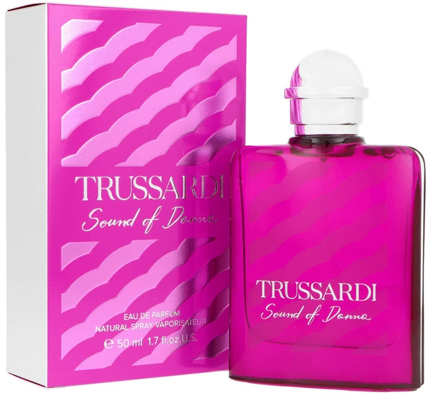 Trussardi Sound Of Donna kvepalų purškalas 50ml