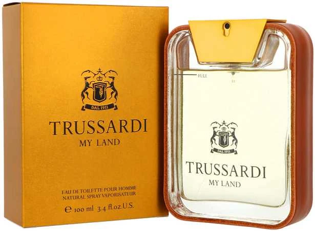 Kvepalai vyrams Trussardi My Land EDT, 100 ml