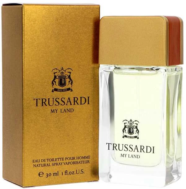 Kvepalai vyrams Trussardi My Land EDT, 30 ml