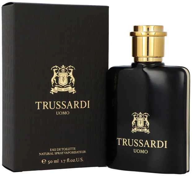 Kvepalai vyrams Trussardi Uomo EDT, 50 ml