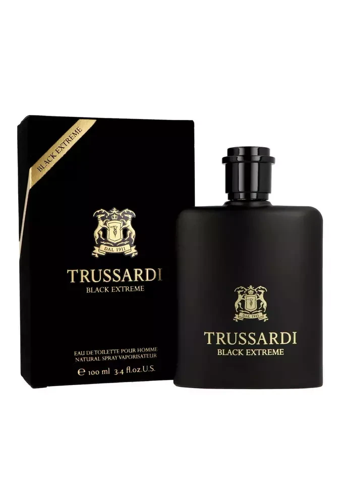 Kvepalai vyrams Trussardi Uomo Black Extreme EDT 100ml