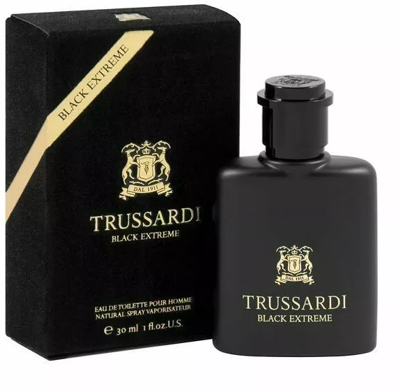 Kvepalai vyrams Trussardi Uomo Black Extreme EDT 30ml
