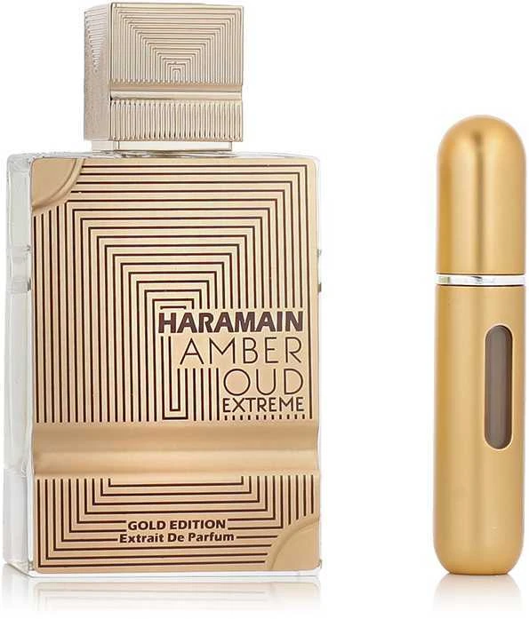 Unisex kvepalų rinkinys Al Haramain Amber Oud Gold Edition Extreme PP, (60 ml + 10 ml)