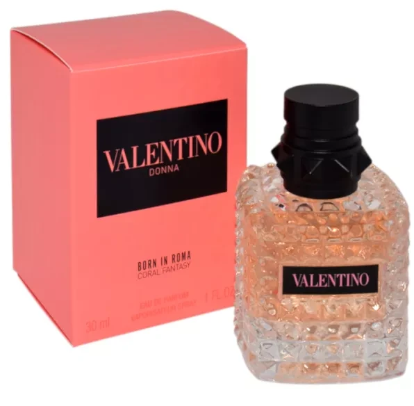 Kvepalai moterims Valentino Donna Born in Roma Coral Fantasy EDP, 30 ml