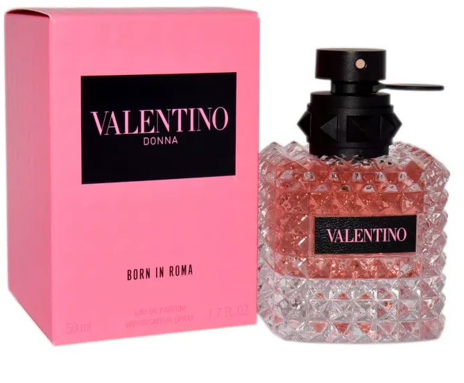 Kvepalai moterims Valentino Donna Born In Roma EDP, 50 ml