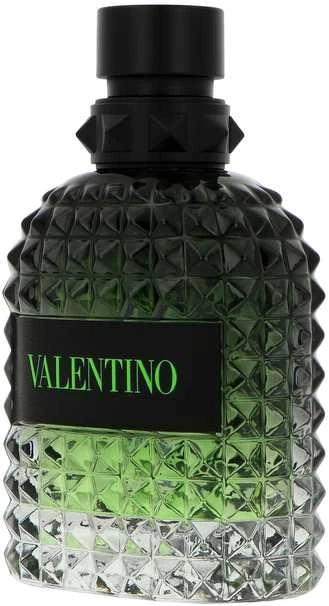 Valentino Uomo Born In Roma Žalias Stravaganza EDT tualetinis vanduo vyrams, 100 ml