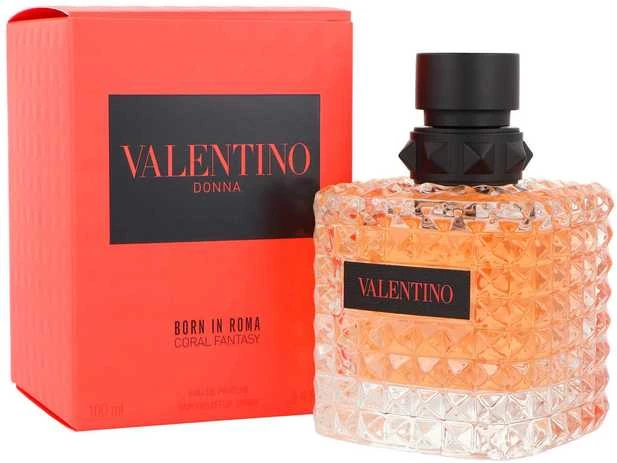Kvepalai moterims Valentino Donna Born in Roma Coral Fantasy EDP, 100 ml