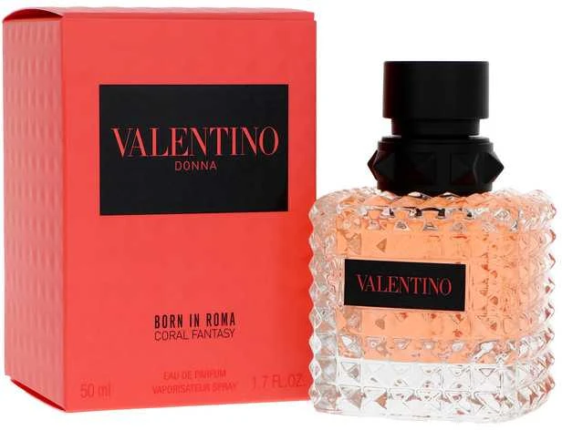 Kvepalai moterims Valentino Donna Born in Roma Coral Fantasy EDP, 50 ml