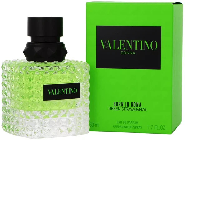 Valentino Donna Born In Roma Žalias Stravaganza EDP parfumuotas vanduo moterims, 50 ml