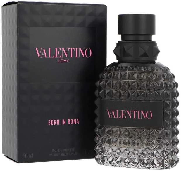 Kvepalai vyrams Valentino Uomo Born In Roma EDT, 50 ml