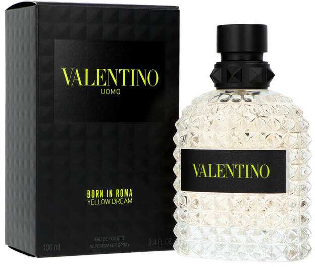 Kvepalai vyrams Valentino Uomo Born In Roma Yellow Dream EDT, 100 ml