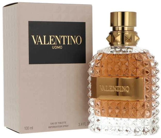 Valentino Uomo Eau de Toilette Vyrams 100 ml