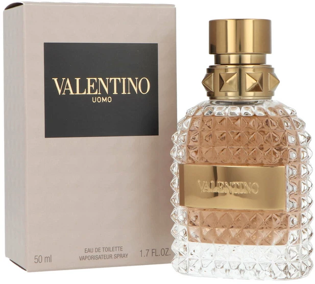 Valentino Uomo EDT tualetinis vanduo vyrams, 50 ml