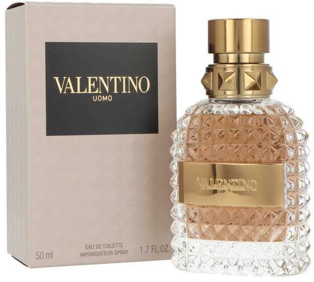 Valentino Uomo EDT tualetinis vanduo vyrams, 50 ml