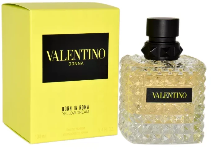 Kvepalai moterims Valentino Donna Born In Roma Yellow Dream EDP, 100 ml