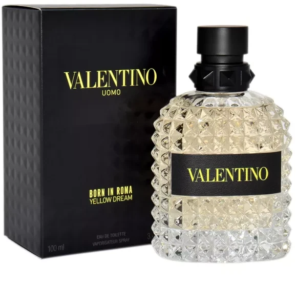 Kvepalai vyrams Valentino Uomo Born In Roma Yellow Dream EDT, 100 ml