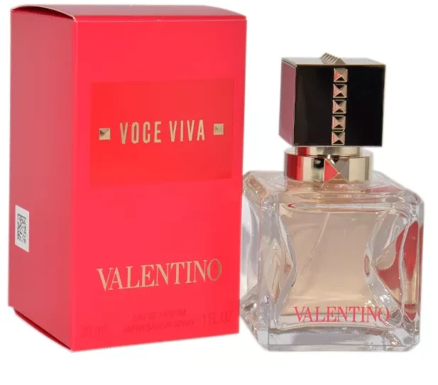 Valentino Voce Viva EDP parfumuotas vanduo moterims, 30 ml