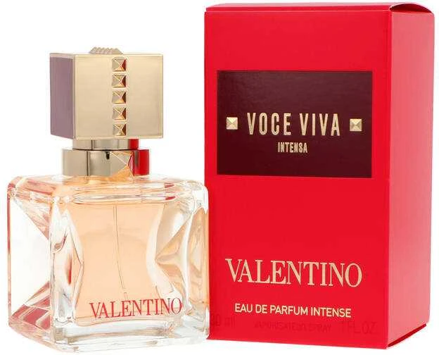 Valentino Voce Viva Intensa EDP parfumuotas vanduo, 30 ml