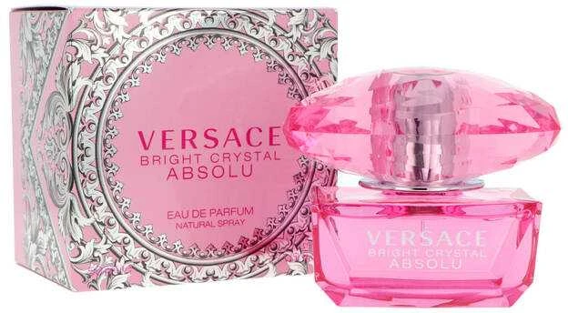 Kvepalai moterims Versace Bright Crystal Absolu EDP, 50 ml