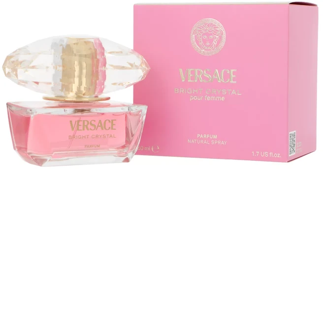 Kvepalai moterims Versace Bright Crystal Parfum PP, 50 ml