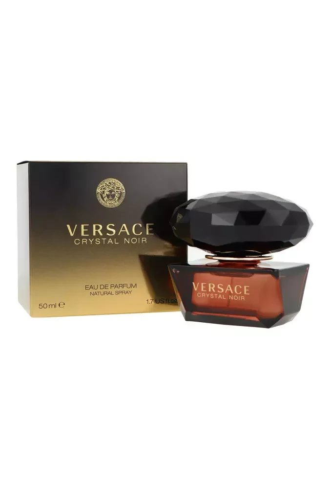 Kvepalai moterims Versace Crystal Noir EDP, 50 ml