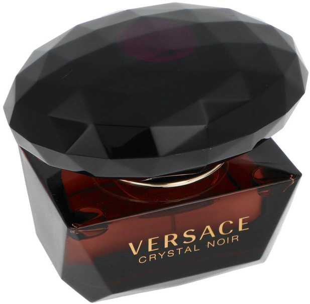Kvepalai moterims Versace Crystal Noir EDT, 50 ml