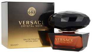 Kvepalai moterims Versace Crystal Noir EDT, 50 ml