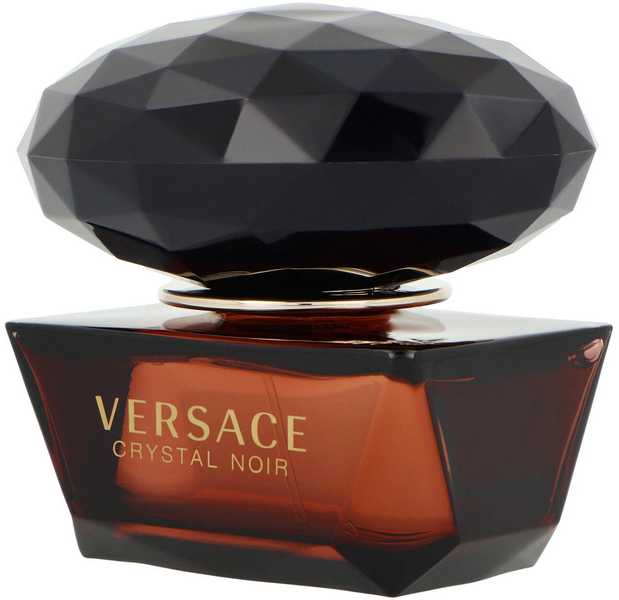 Kvepalai moterims Versace Crystal Noir EDT, 50 ml