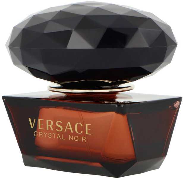Kvepalai moterims Versace Crystal Noir EDT, 50 ml