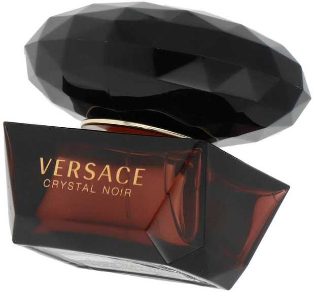 Kvepalai moterims Versace Crystal Noir EDT, 50 ml