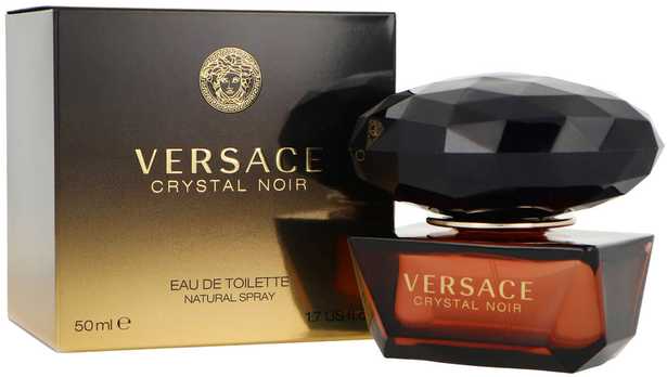 Kvepalai moterims Versace Crystal Noir EDT, 50 ml