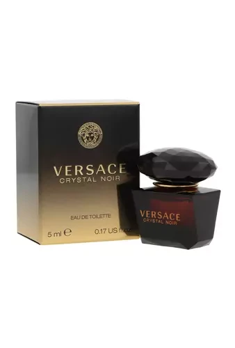 Kvepalai moterims Versace Crystal Noir EDT 5ml