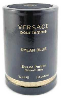 Kvepalai moterims Versace Dylan Blue Pour Femme EDP, 30 ml