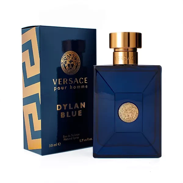 Kvepalai vyrams Versace Dylan Blue Pour Homme EDT, 50 ml