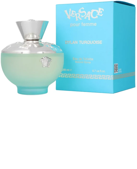 Kvepalai moterims Versace Dylan Torquoise EDT, 200 ml