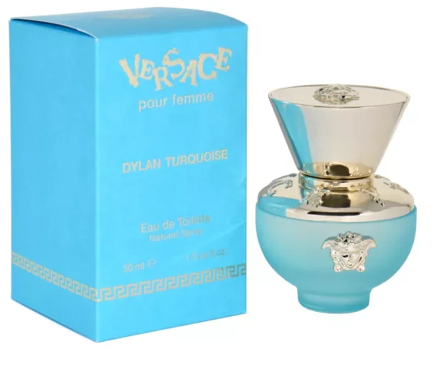 Kvepalai moterims Versace Dylan Torquoise EDT, 30 ml