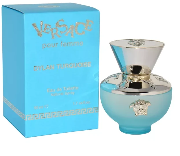 Kvepalai moterims Versace Dylan Torquoise EDT, 50 ml