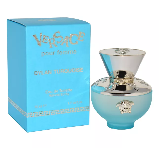 Kvepalai moterims Versace Dylan Torquoise EDT, 50 ml