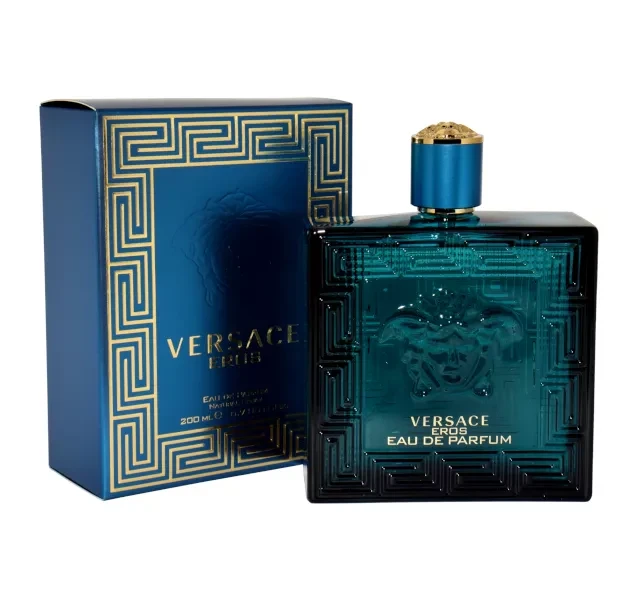 Kvepalai vyrams Versace Eros EDP, 200 ml