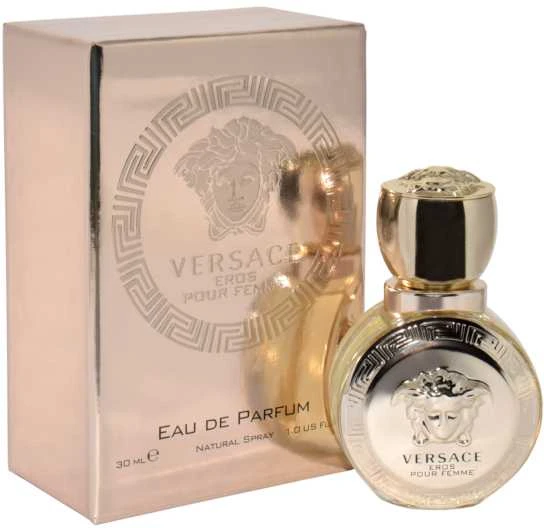Kvepalai moterims Versace Eros EDP, 30 ml