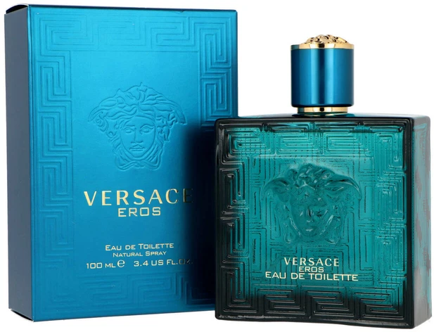 Kvepalai vyrams Versace Eros EDT, 100 ml