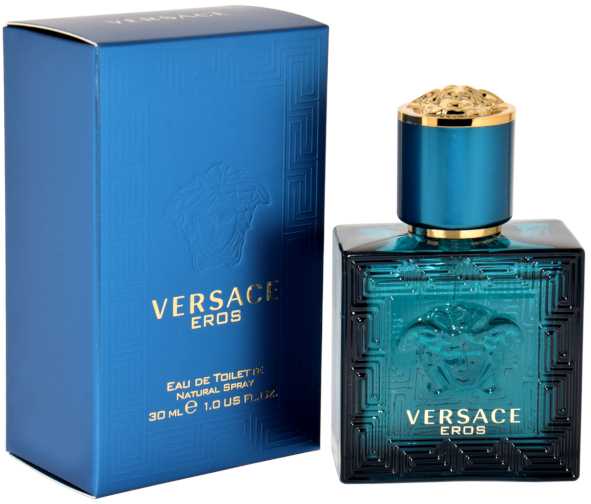 Kvepalai vyrams Versace Eros EDT, 30 ml