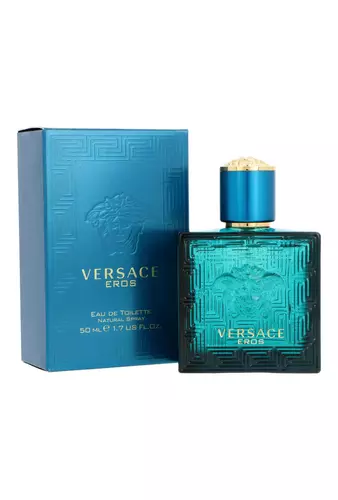 Kvepalai vyrams Versace Eros EDT, 50 ml