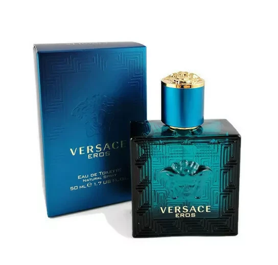 Kvepalai vyrams Versace Eros EDT, 50 ml