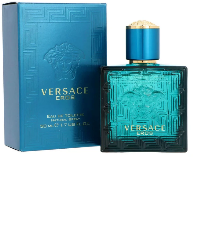Kvepalai vyrams Versace Eros EDT, 50 ml