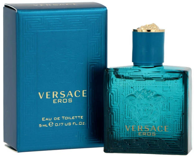 Kvepalai vyrams Versace Eros EDT 5ml